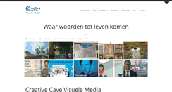 Desktop Screenshot of creativecave.com